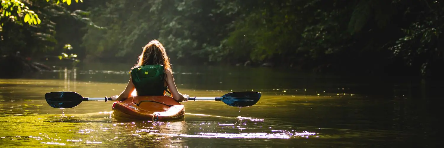 how to kayak a river by yourself How To Kayak A River By Yourself