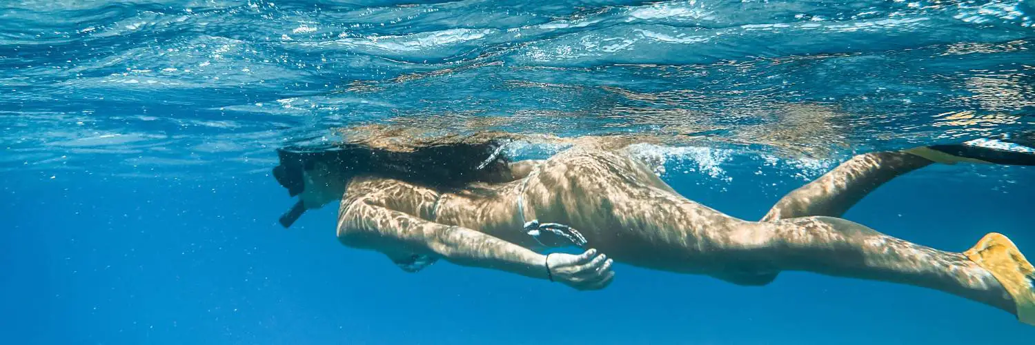 snorkeling by yourself Snorkeling By Yourself