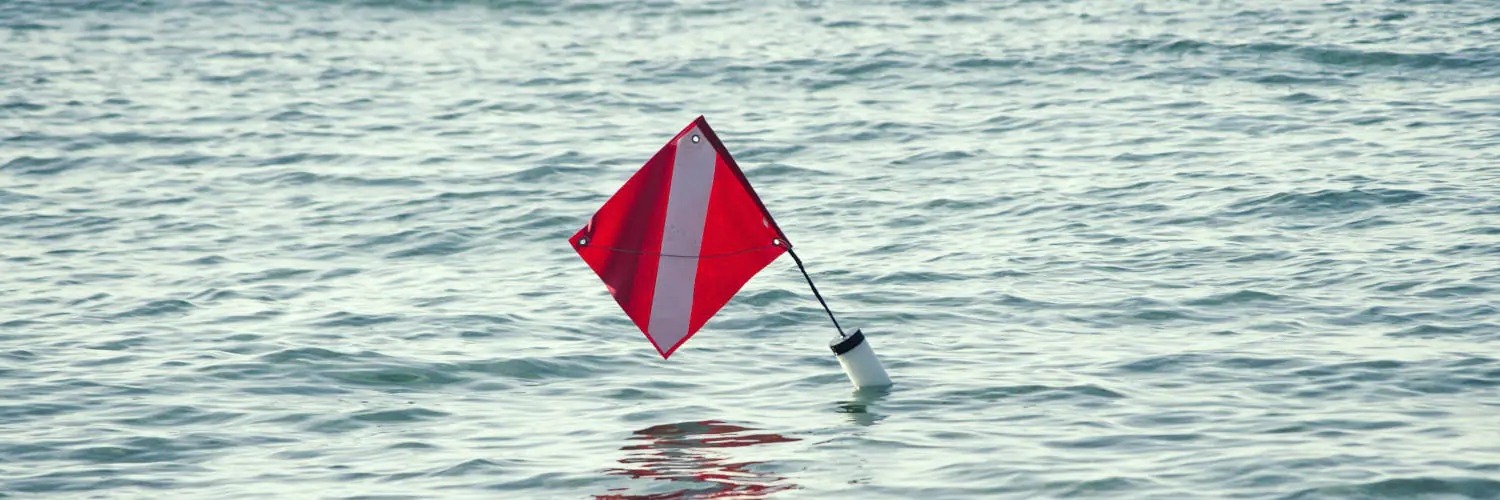 snorkeling flag Snorkeling Flag