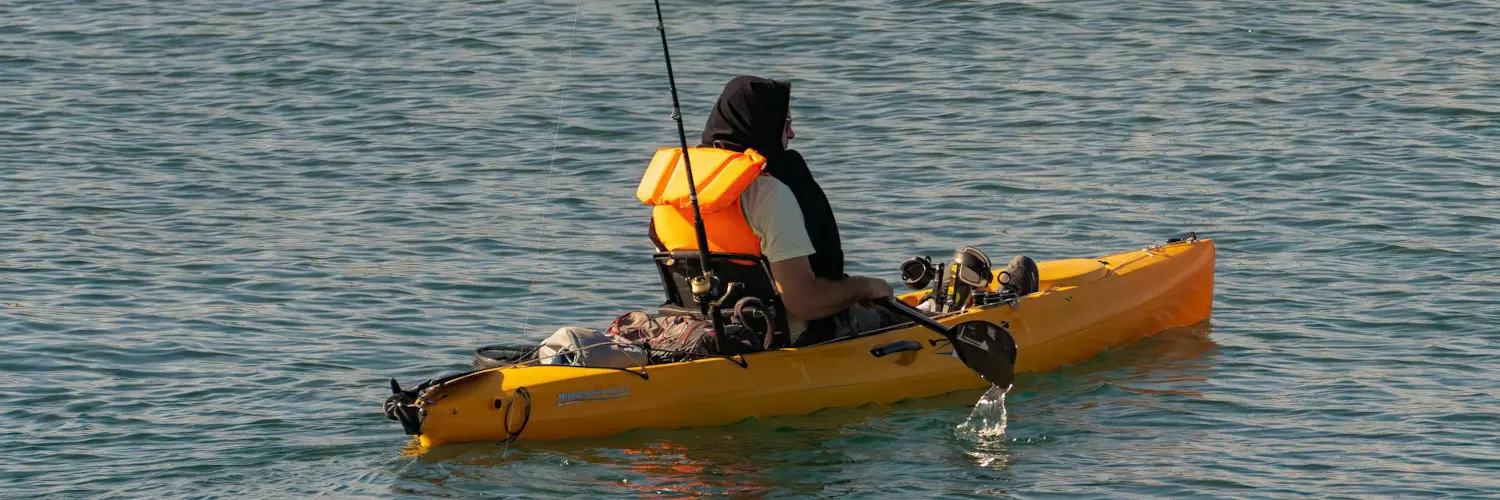 fishing kayak fish finder setup Fishing Kayak Fish Finder Setup