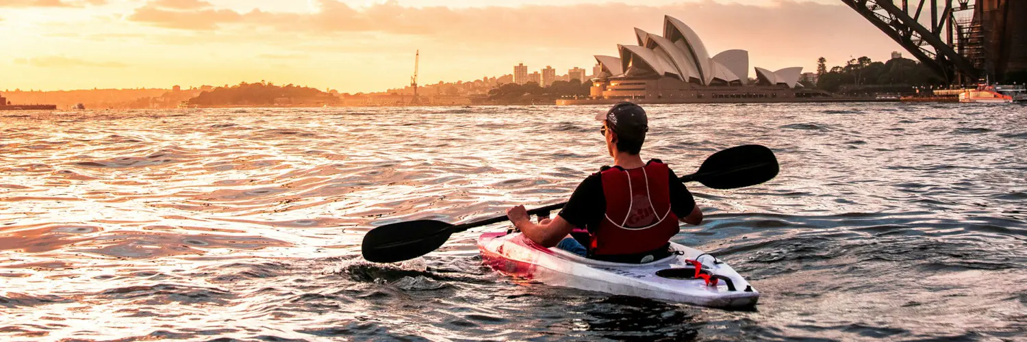 kayak around australia Kayak Around Australia