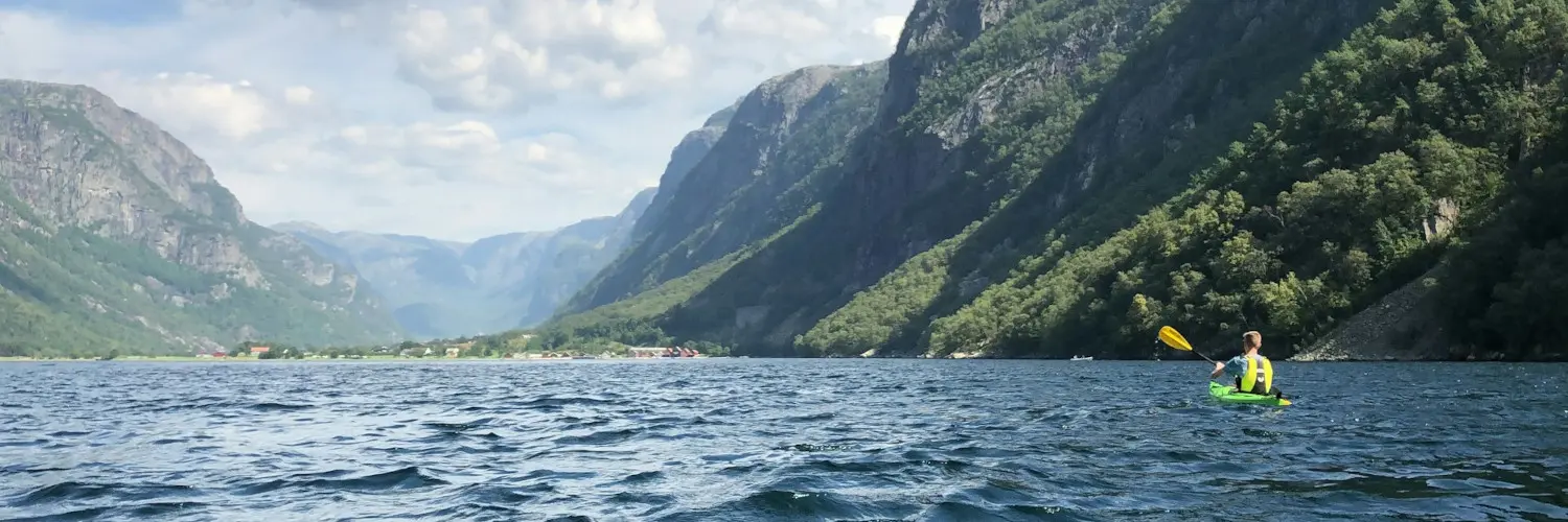 kayak fjords Kayak Fjords