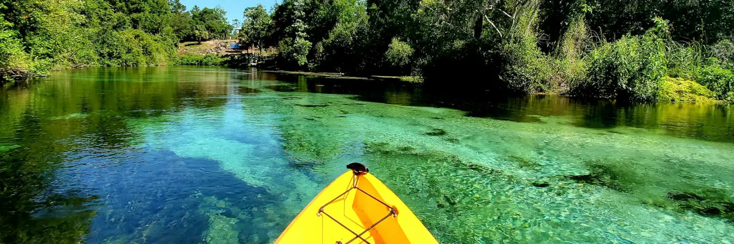 springs to kayak florida Springs to Kayak Florida