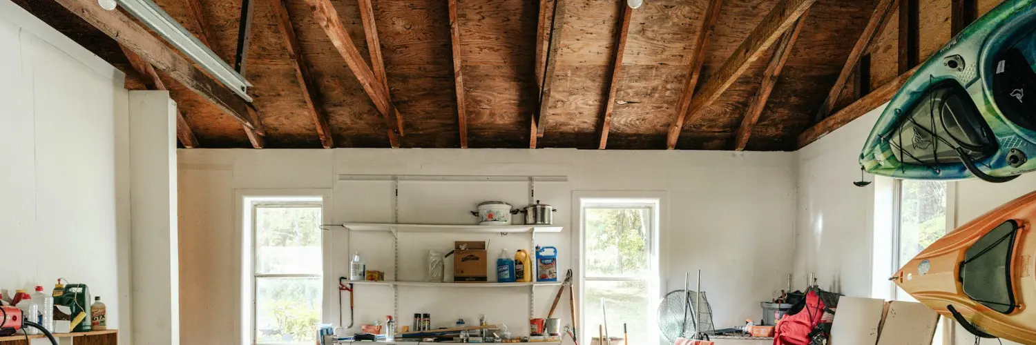ways to hang kayaks in garage Ways to Hang Kayaks in Garage