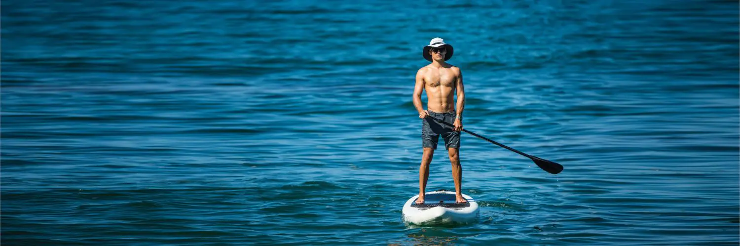 what muscles do stand up paddle boards work What Muscles Do Stand Up Paddle Boards Work?