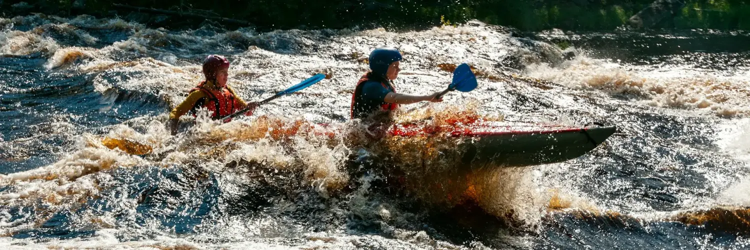 whitewater kayak Whitewater Kayak Exercises